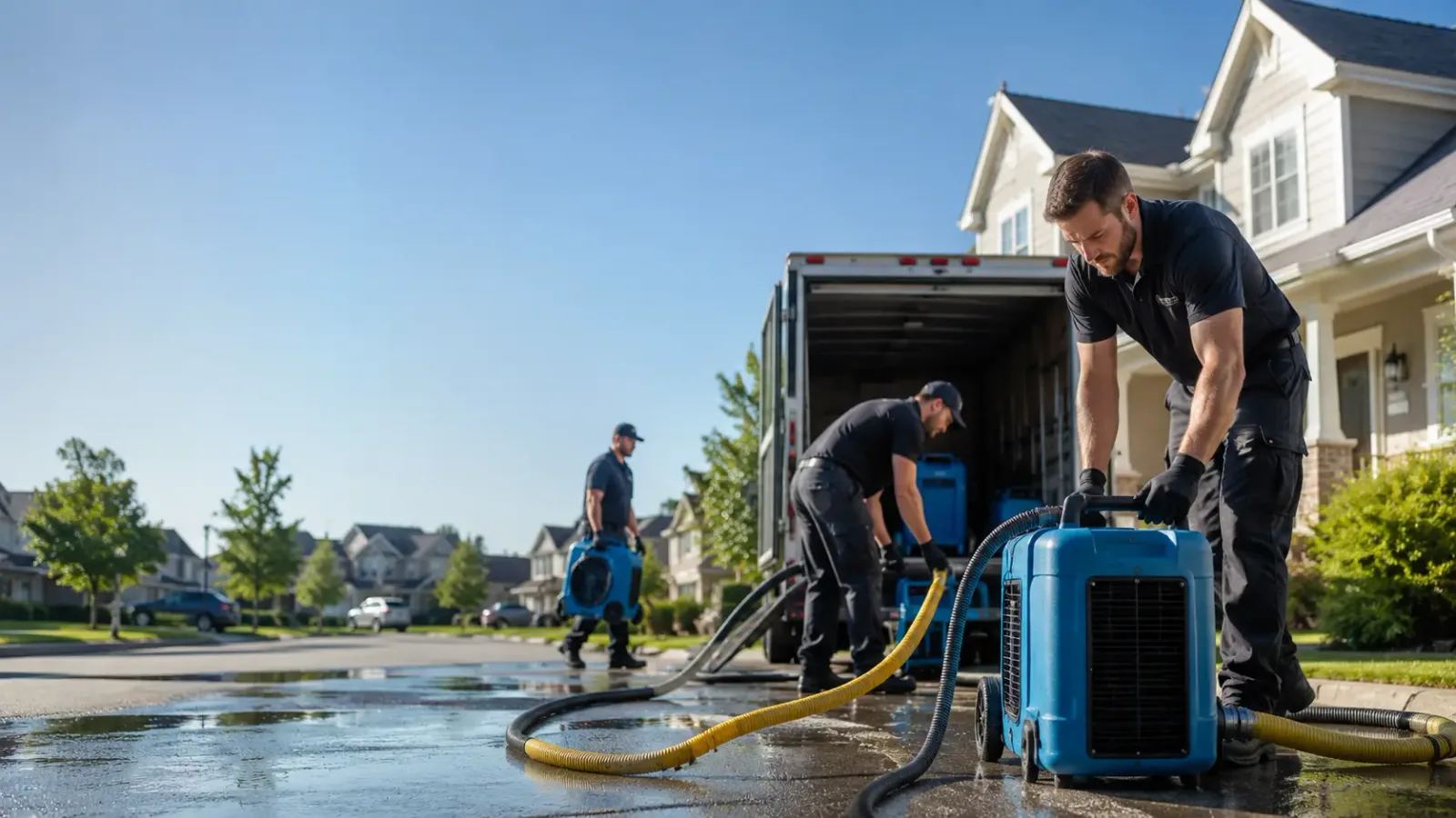 Water Damage Mitigation in Compton, AR